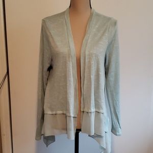 Torrid sz 00 Seafoam Green Cardy Sweater
